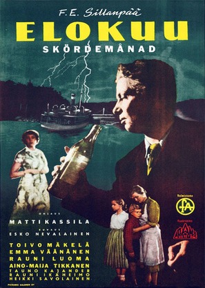 Elokuu - Finnish Movie Poster (thumbnail)