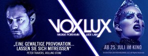 Vox Lux - German Movie Poster (thumbnail)