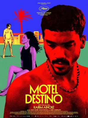 Motel Destino - French Movie Poster (thumbnail)