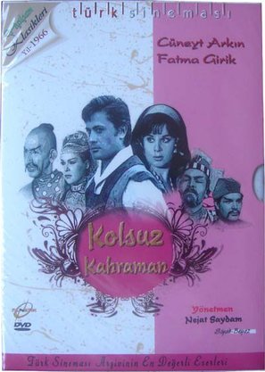 Kolsuz kahraman - Turkish Movie Poster (thumbnail)