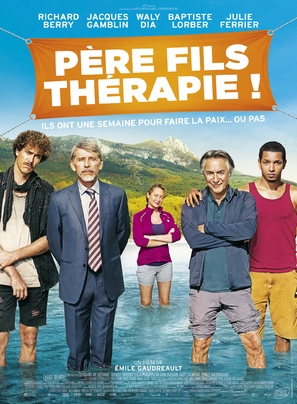 P&egrave;re fils th&eacute;rapie! - French Movie Poster (thumbnail)