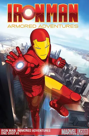 "Iron Man" Poster