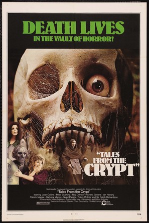 Tales from the Crypt - Movie Poster (thumbnail)