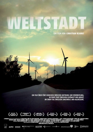 Weltstadt - German Movie Poster (thumbnail)