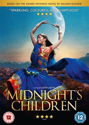 Midnight&#039;s Children - British DVD movie cover (thumbnail)
