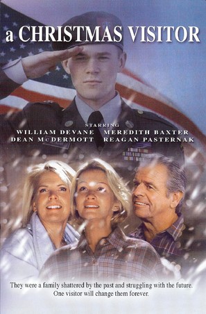 A Christmas Visitor - DVD movie cover (thumbnail)