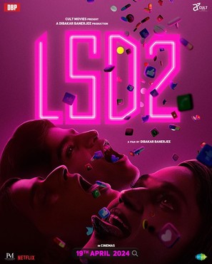 LSD 2: Love, Sex Aur Dhokha 2 - Indian Movie Poster (thumbnail)