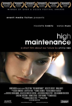 High Maintenance - German Movie Poster (thumbnail)