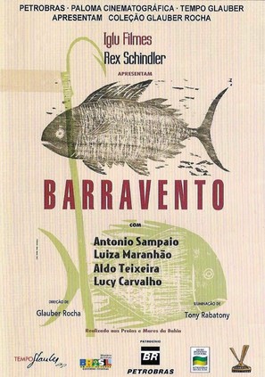 Barravento - Brazilian Movie Poster (thumbnail)