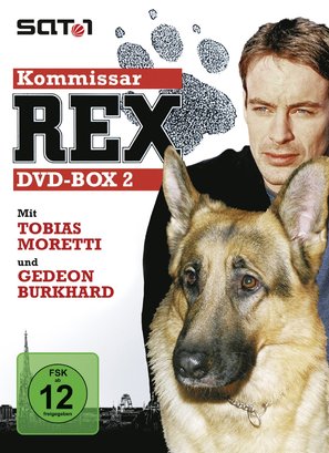 &quot;Kommissar Rex&quot; - German Movie Cover (thumbnail)