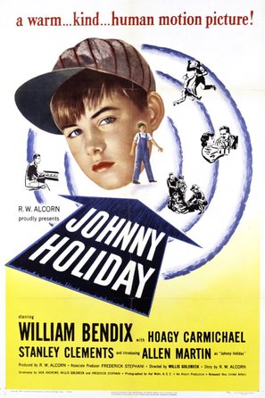 Johnny Holiday - Movie Poster (thumbnail)