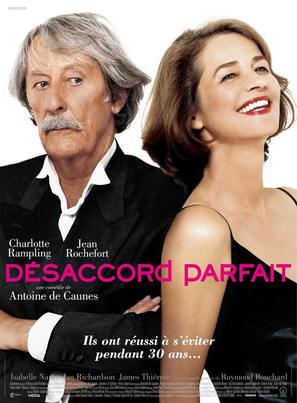 D&eacute;saccord parfait - French Movie Poster (thumbnail)