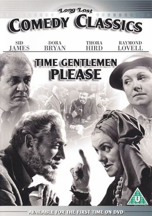Time, Gentlemen, Please! - British DVD movie cover (thumbnail)