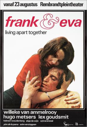 Frank en Eva - Dutch Movie Poster (thumbnail)