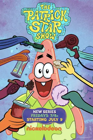 "The Patrick Star Show" Poster