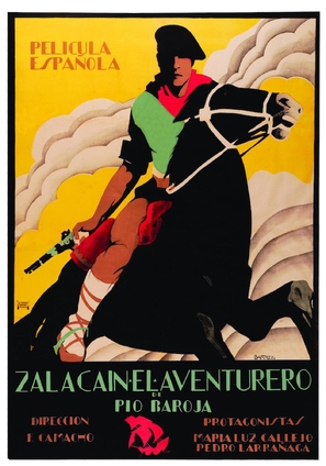 Zalaca&iacute;n el aventurero - Spanish Movie Poster (thumbnail)