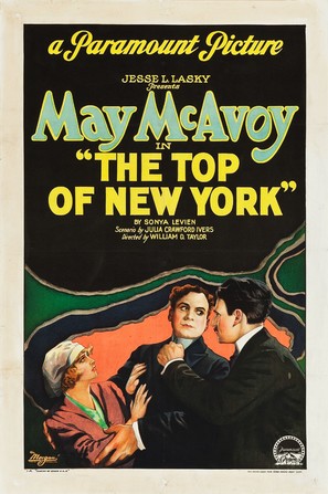 The Top of New York - Movie Poster (thumbnail)