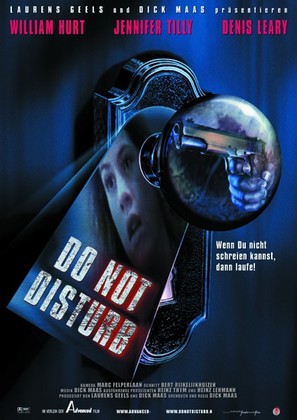 Do Not Disturb - German Movie Poster (thumbnail)