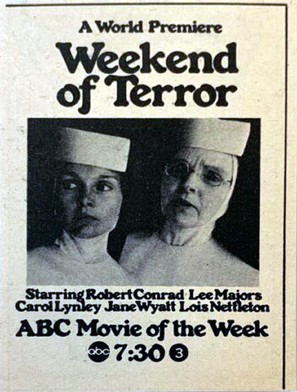 Weekend of Terror - poster (thumbnail)