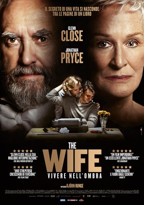 The Wife - Italian Movie Poster (thumbnail)