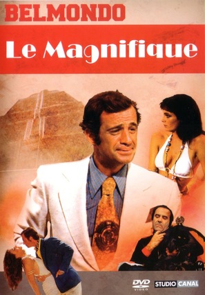 Le magnifique - French DVD movie cover (thumbnail)