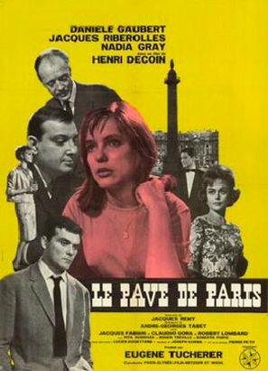 Trottoirmeisjes van Parijs - French Movie Poster (thumbnail)