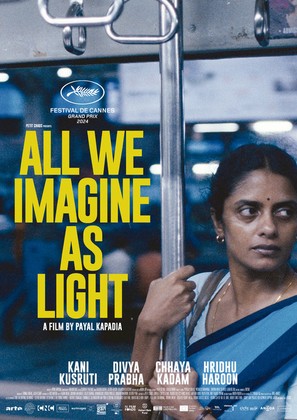 All We Imagine as Light - International Movie Poster (thumbnail)