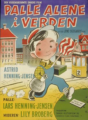 Palle alene i verden - Danish DVD movie cover (thumbnail)