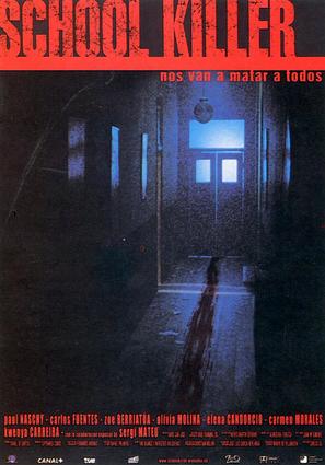 School Killer - Spanish Movie Poster (thumbnail)