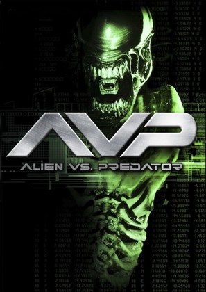 AVP: Alien Vs. Predator - DVD movie cover (thumbnail)