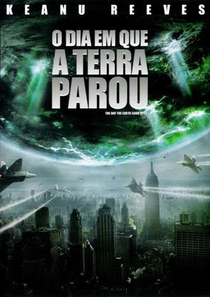The Day the Earth Stood Still - Portuguese DVD movie cover (thumbnail)