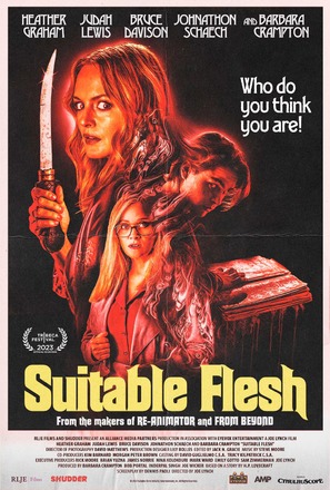 Suitable Flesh - Movie Poster (thumbnail)