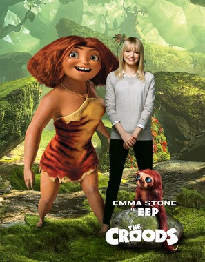The Croods - Movie Poster (thumbnail)