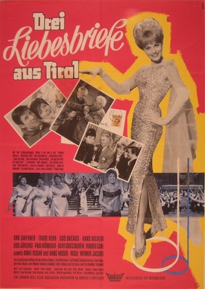 Drei Liebesbriefe aus Tirol - German Movie Poster (thumbnail)