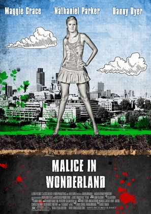Malice in Wonderland - British Movie Poster (thumbnail)