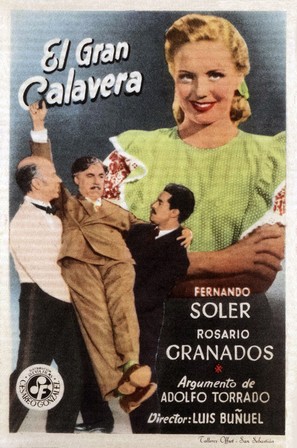 Gran Calavera, El - Spanish Movie Poster (thumbnail)