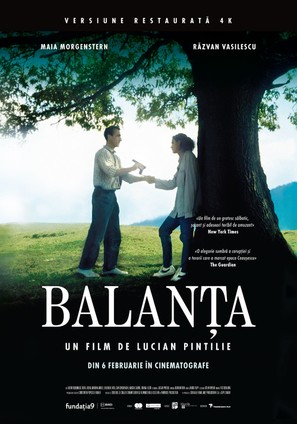Balanta - Romanian Movie Poster (thumbnail)