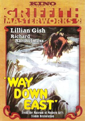 Way Down East - DVD movie cover (thumbnail)