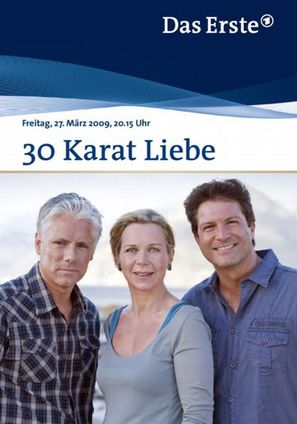 30 Karat Liebe - German Movie Cover (thumbnail)