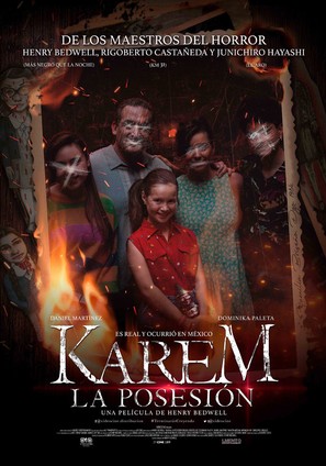 Karem, la posesi&oacute;n - Mexican Movie Poster (thumbnail)