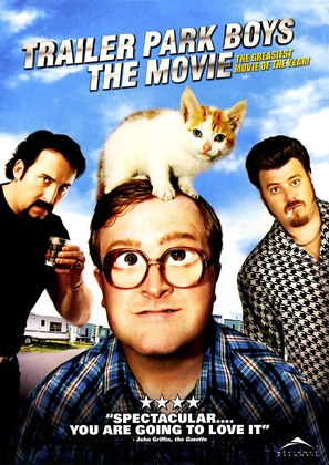 Trailer Park Boys: The Big Dirty - Canadian DVD movie cover (thumbnail)