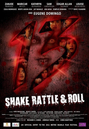 Shake Rattle Roll 13 - Philippine Movie Poster (thumbnail)