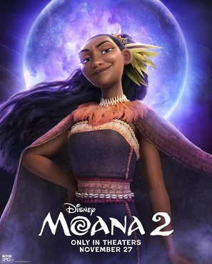 Moana 2 - Movie Poster (thumbnail)