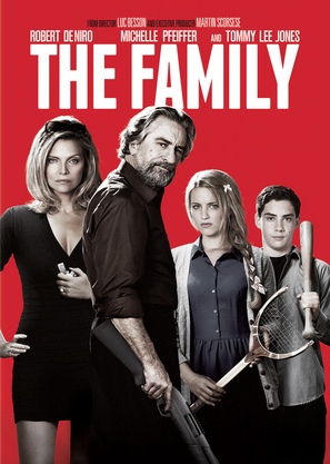 The Family - DVD movie cover (thumbnail)