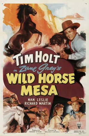 Wild Horse Mesa - Movie Poster (thumbnail)