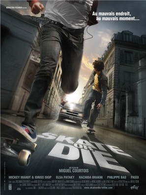 Skate or Die - French Movie Poster (thumbnail)