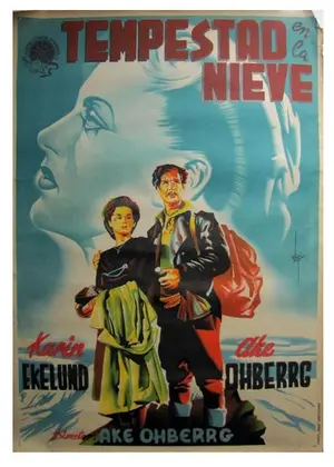 Snöstormen Poster