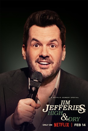 Jim Jefferies: High &amp; Dry - Movie Poster (thumbnail)