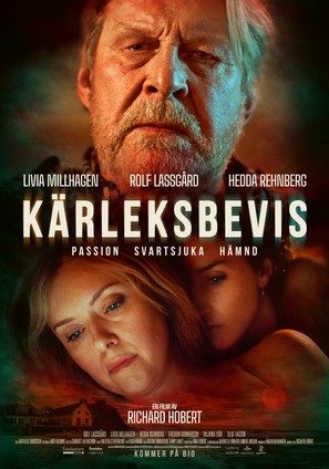 K&auml;rleksbevis - Swedish Theatrical movie poster (thumbnail)
