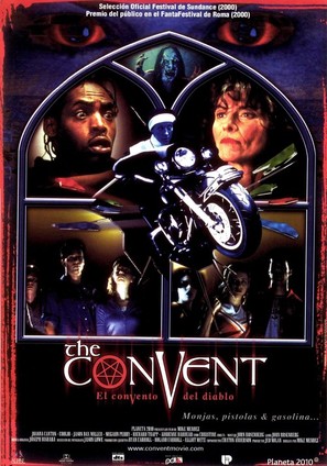 The Convent - Spanish Movie Poster (thumbnail)